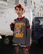 Толстовка SoWhat? Game Серая