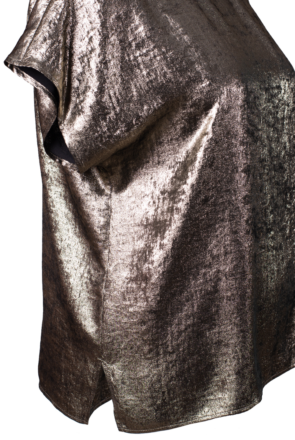 Блузка женская 3256зпа, Золотой #182Зол093256зпа