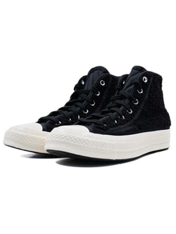 Конверсы Chuck 70 Varsity High 'Black Sherpa'