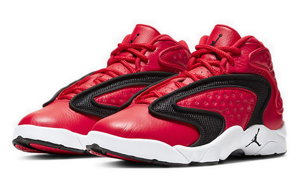 Кроссовки Jordan Jumpman Og University Red (Женская размерная сетка)