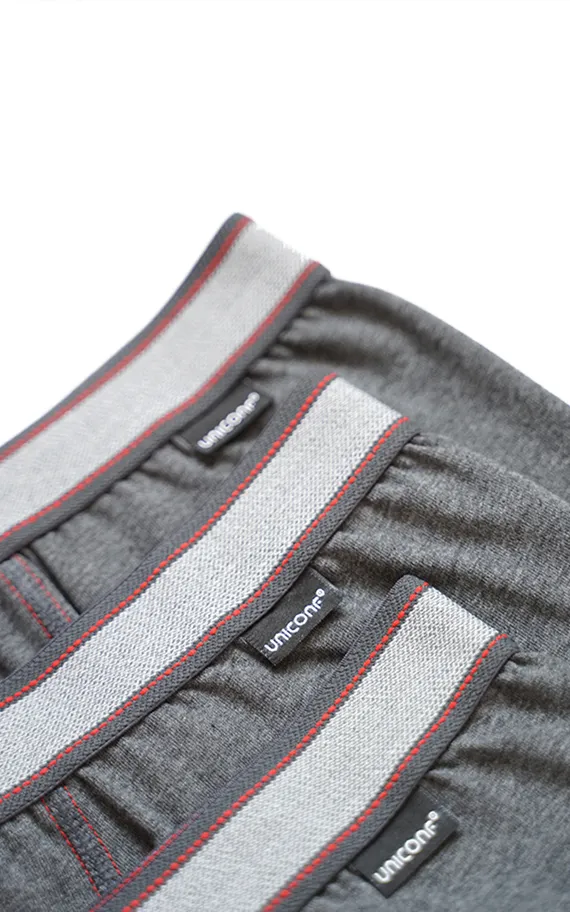 Мужские трусы BB99 Меланж Серый