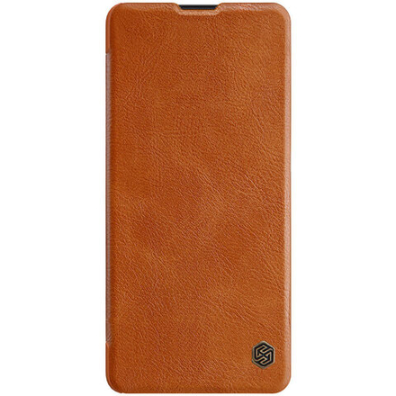 Кожаный чехол-книжка Nillkin Leather Qin для Samsung Galaxy Note 10 Lite