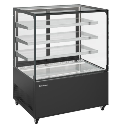 Нейтральная витрина CARBOMA COSMO KC71-130 N 0,9-1