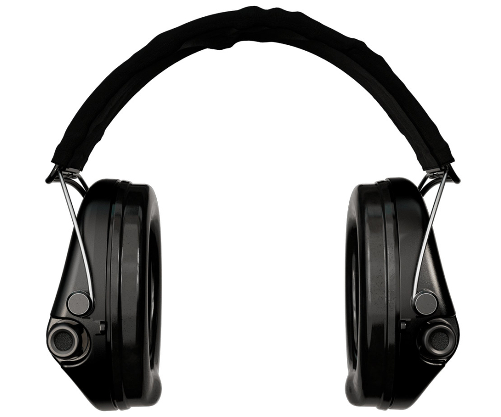 Наушники активные Sordin (MSA) Supreme Pro-X Headband Black, SNR 25dB/NRR 19dB 4 SOR75302- X-02-S