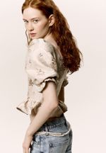 Cinderella cream top