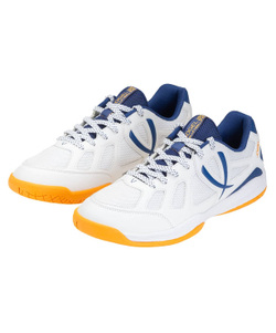 БЕЗ УПАКОВКИ Кроссовки волейбольные SPIRIT, White/navy