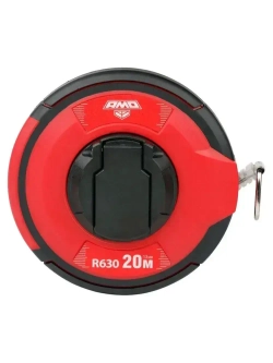 Измерительная рулетка AMO R630, 20м / сталь + нейлон (арт. 851605)