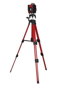 Лазерный уровень, 360, самовыравнивающийся, 16 лучей, 2 АКБ