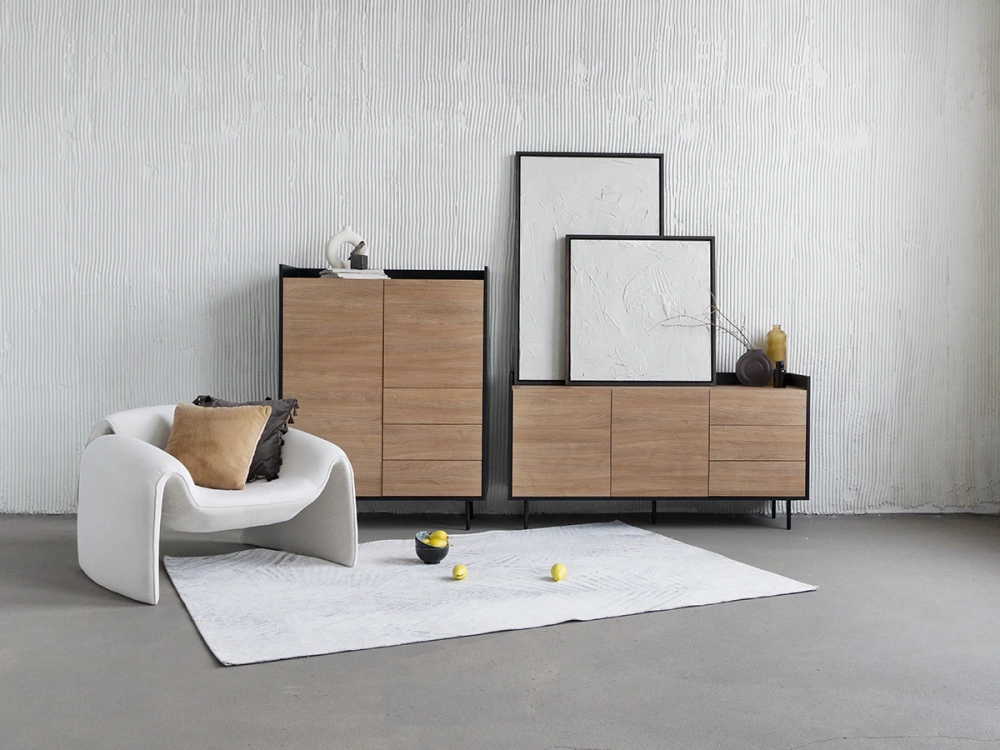 Шкаф с баром Look