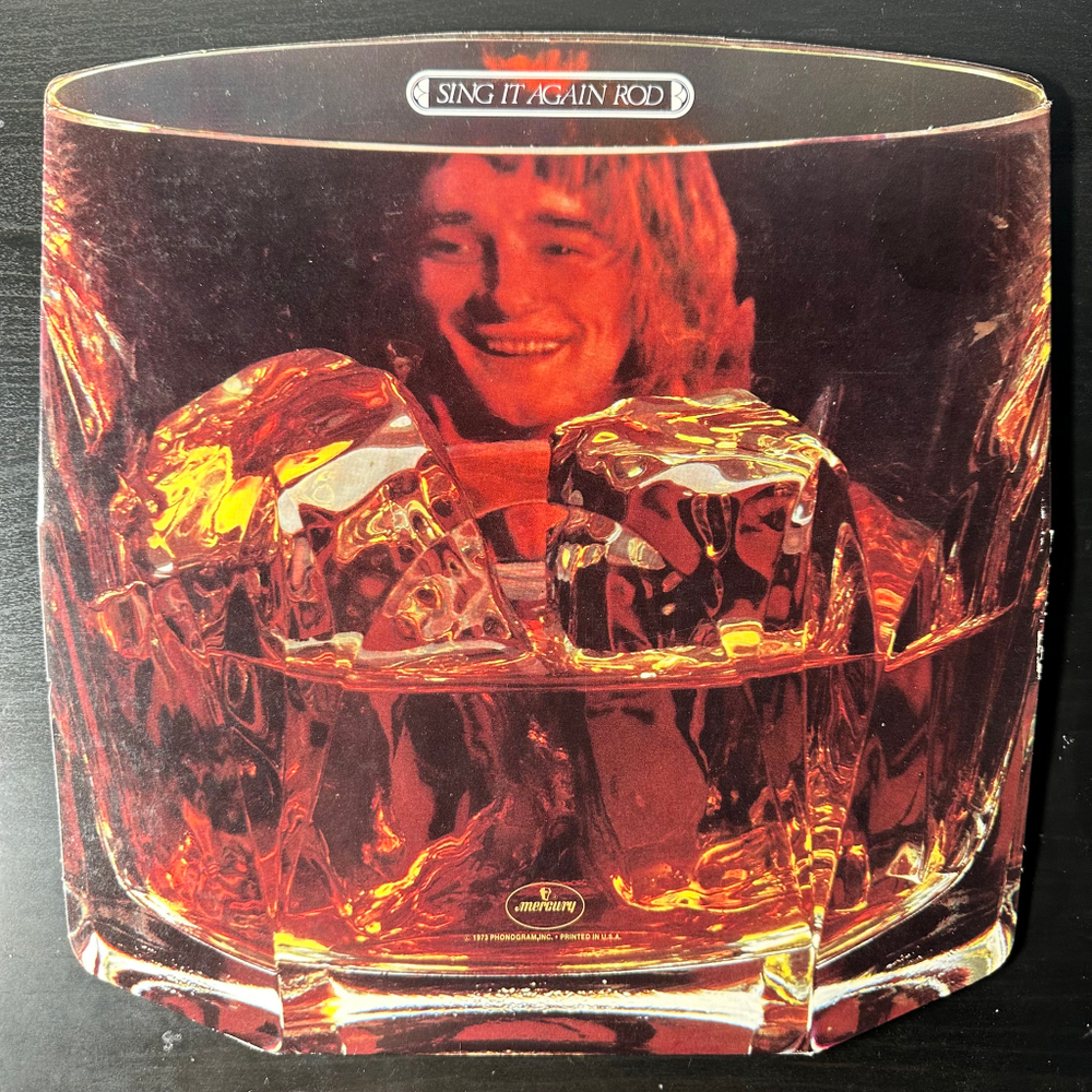 Rod Stewart ‎– Sing It Again Rod (США 1973г.)