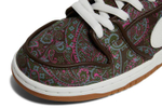 Кроссовки Nike Dunk Sb Paisley