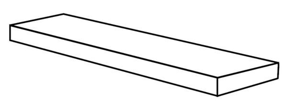 Угловая ступень NOB. BLANC DU BL. ANG.TOP DX (PF60006652)