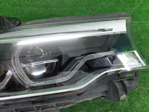 Битая Фара правая BMW 5er G30 (2017-2020) Adaptive LED