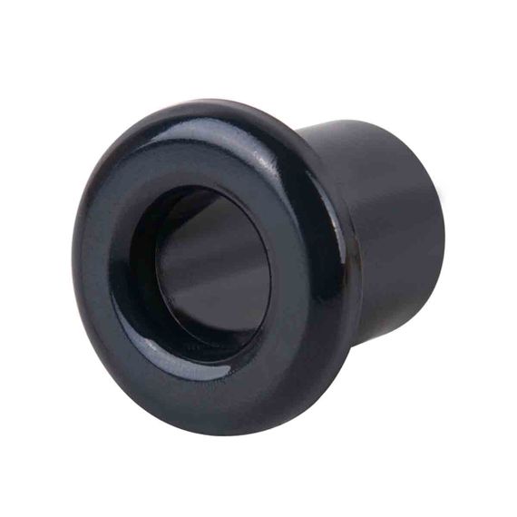 Втулка Werkel для вывода кабеля из стены 2 шт. (черный) Ретро W6421108 4690389166075