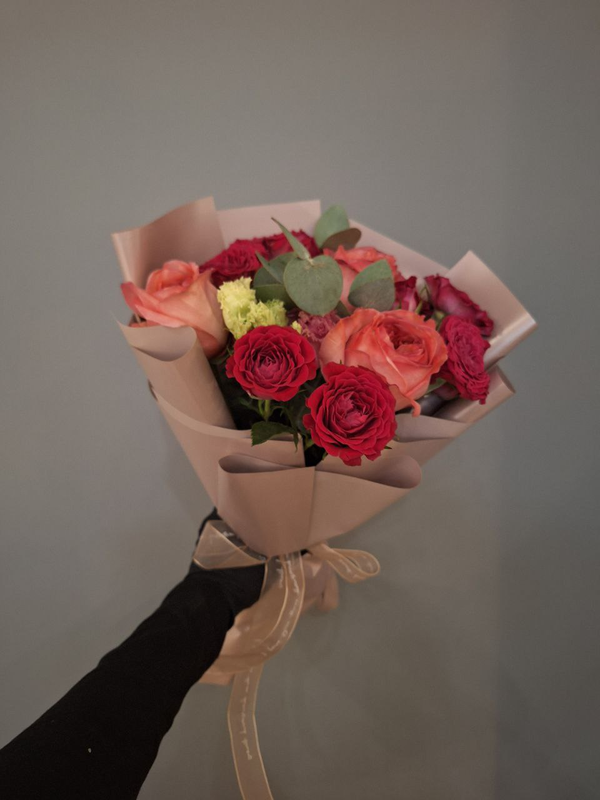 Букет "Блюз о любви"