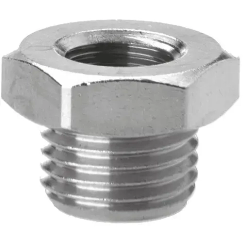 2531 1/2-3/8 Футорка латунная НР/ВН