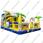 Коммерческий надувной батут "Африканский слоник"