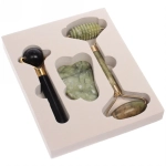 Набор массажеров косметический «Gua sha», цвет зелёный шарм