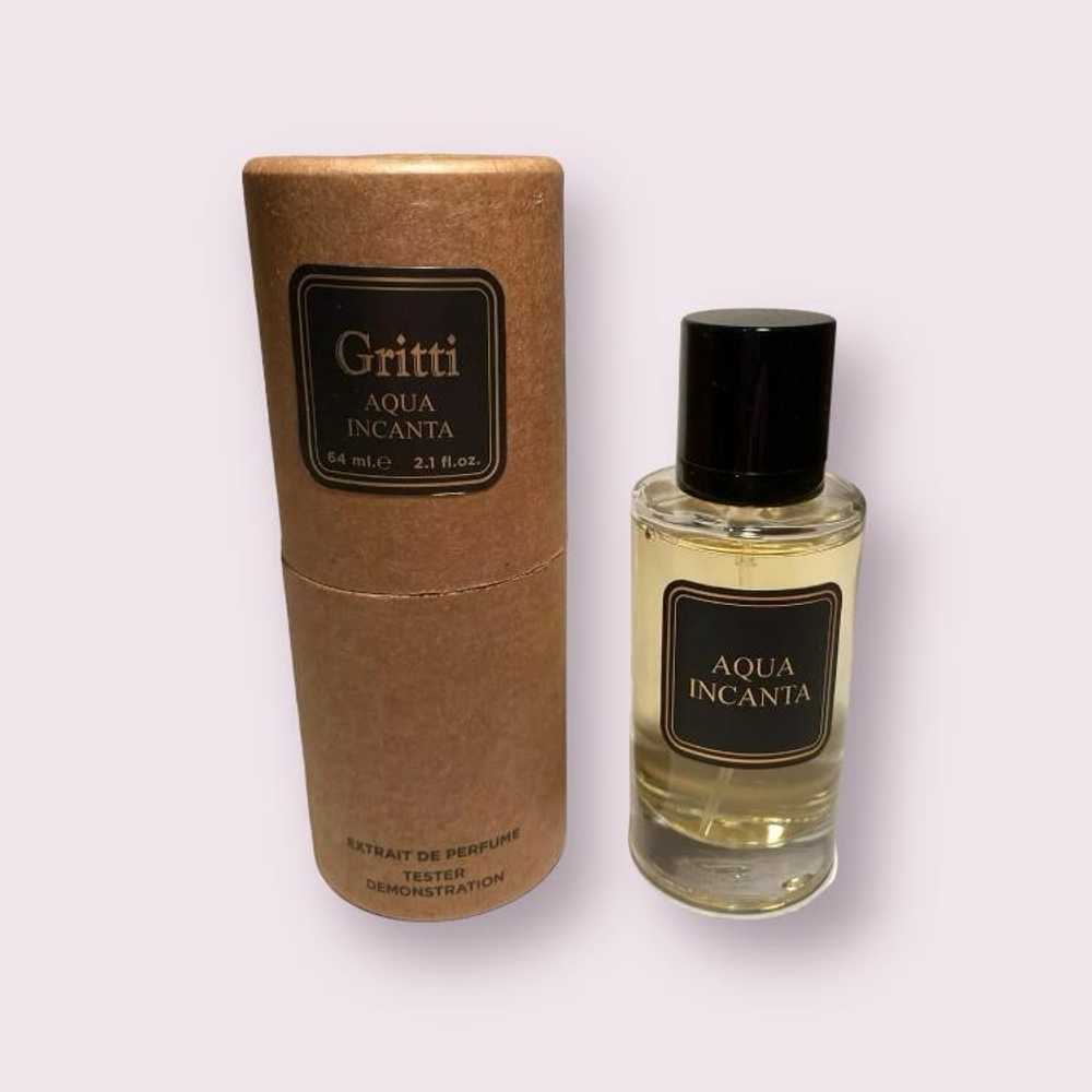 Мини тестер Gritti "Aqua Incanta", 64 мл