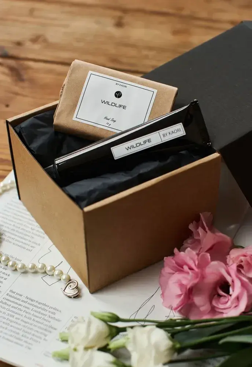 Набор для ухода за руками Call Me WILDLIFE