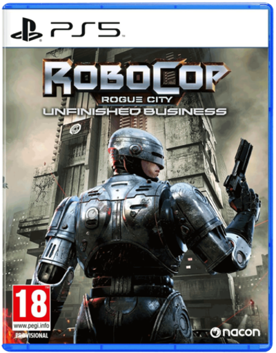 Игра RoboCop: Rogue City Unfinished Business (Русская версия) для PlayStation 5