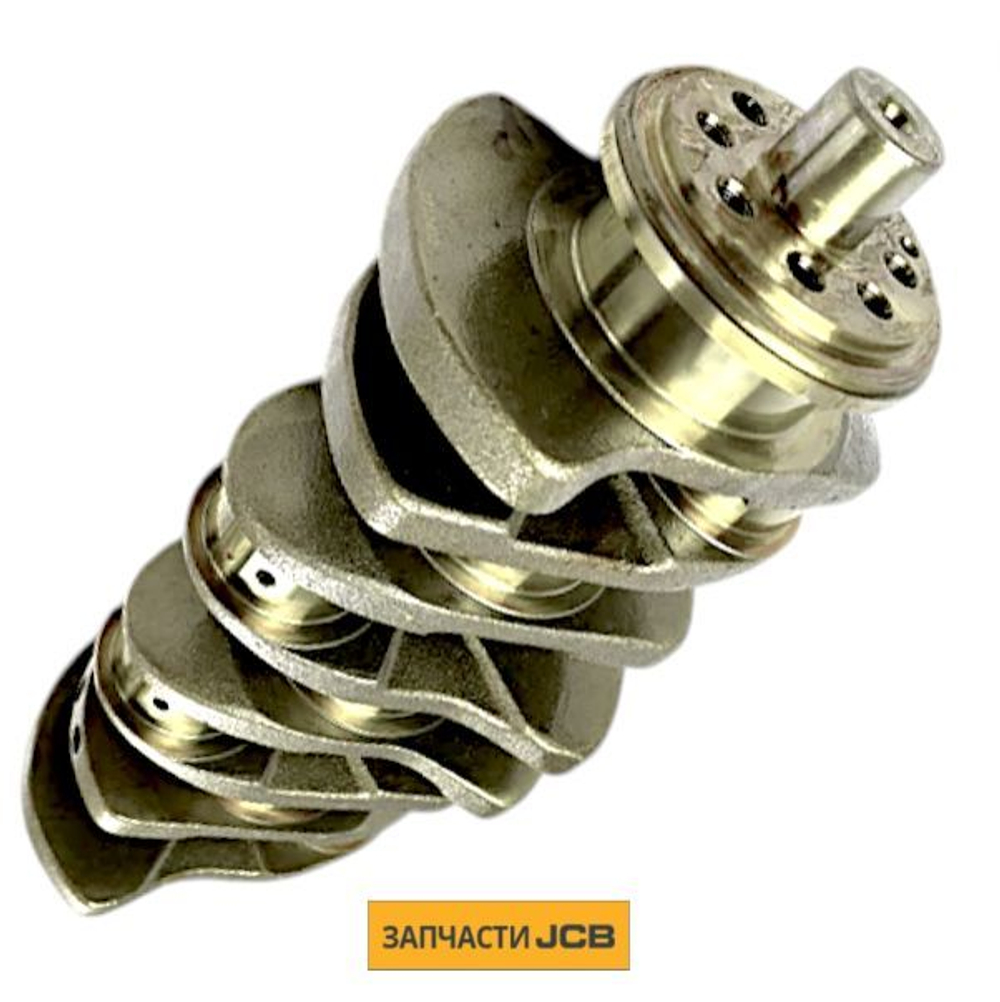 Вал коленчатый в сборе JCB 320/09201