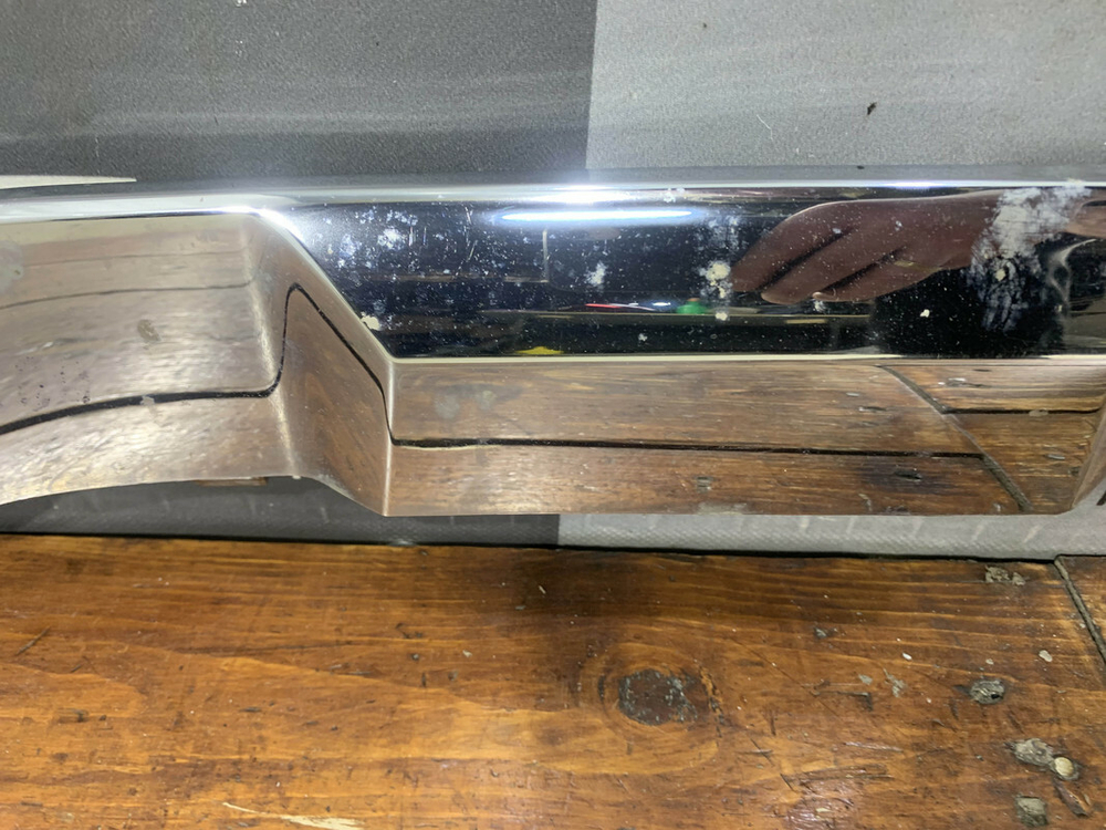 Накладка заднего бампера Mercedes ML GLE (W166) 15-18 Б/У Оригинал A1668857622