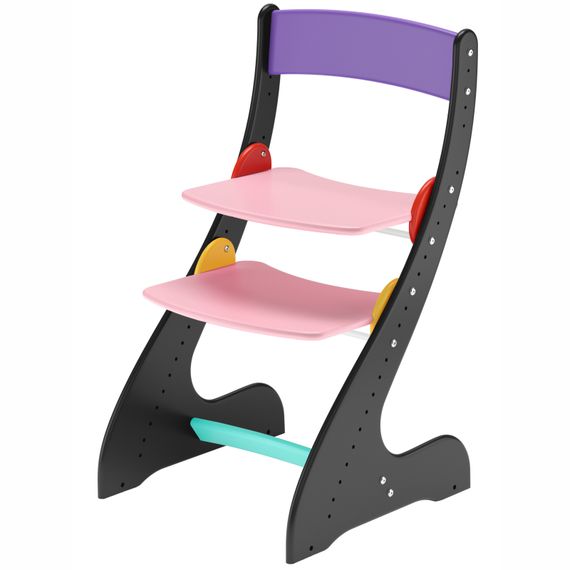 Растущий стул "ПАВЛИН", разноцветный - фото: 1