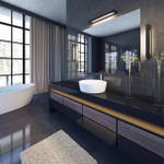 3888/18WB ODL Светильник LED 18Вт 4000К 220В IP44 HIGHTECH