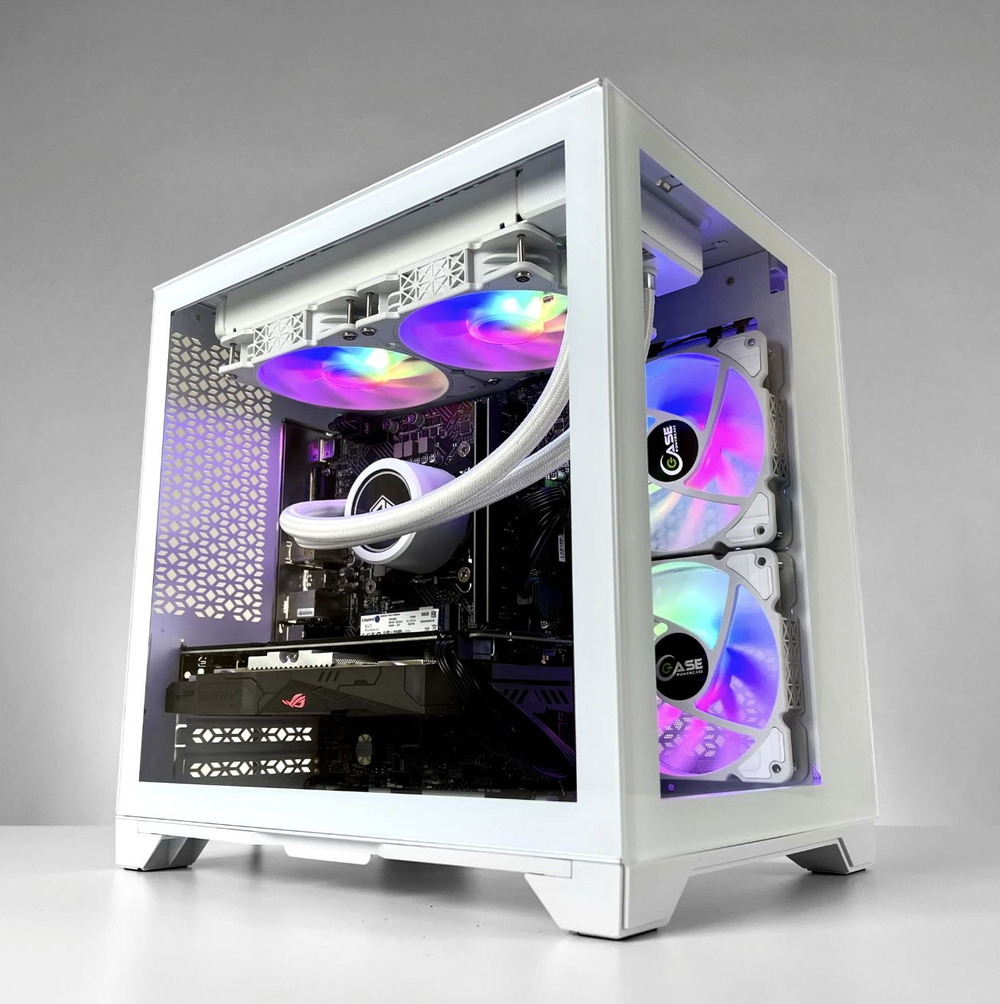 Игровой компьютер (системный блок) Intel Core i5-12400F / NVIDIA GeForce RTX 4060 Ti (8 Гб) / 32GB DDR4 / SSD 1TB / 700W