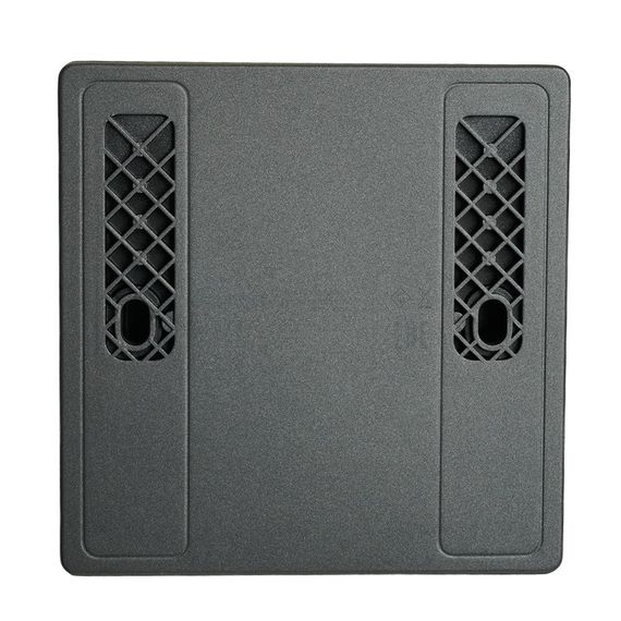 Выключатель одноклавишный беспроводной Feron Smart графит TM91 51023