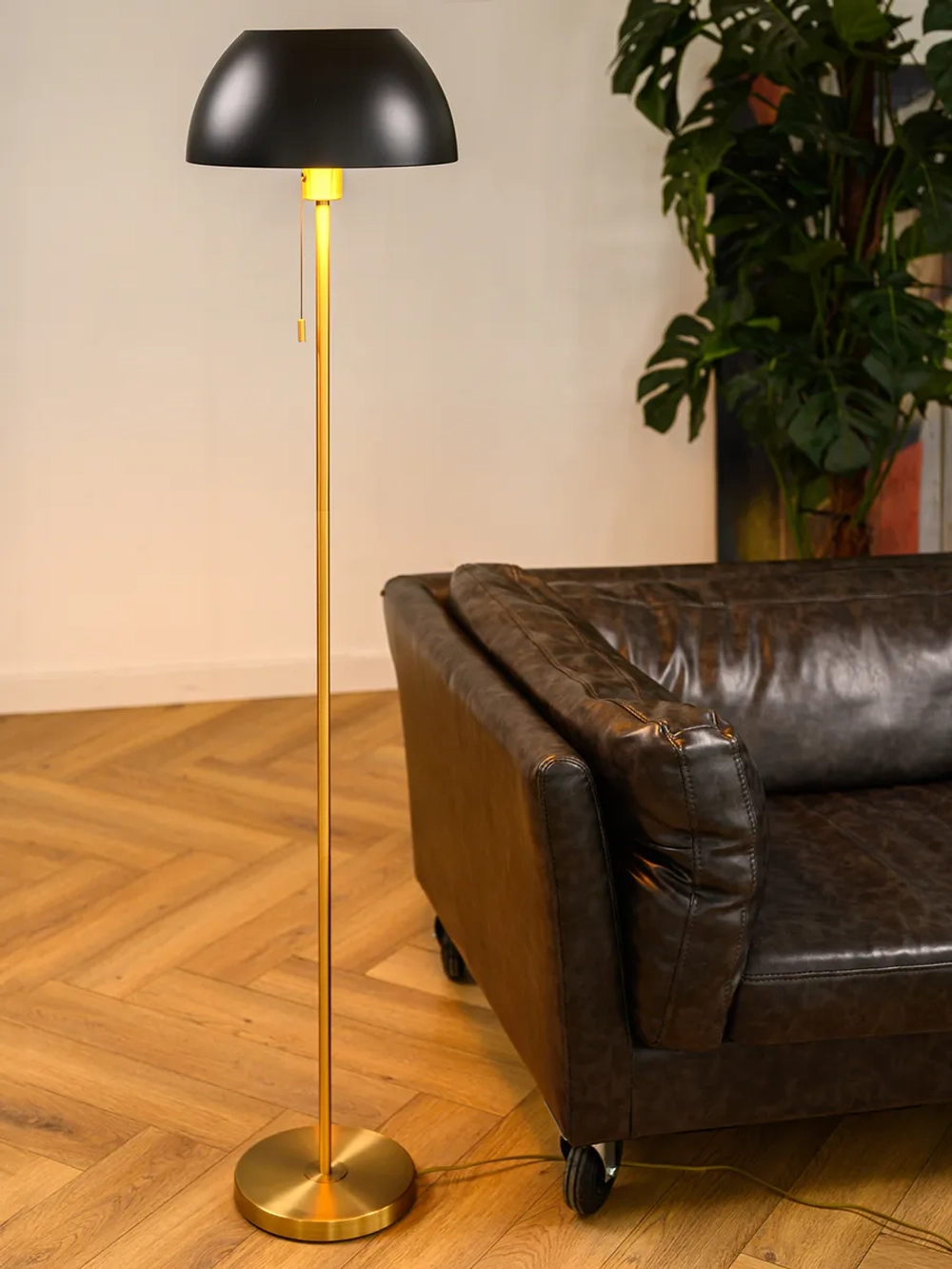 Современный торшер напольный