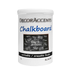 Chalkboard Black / Черный