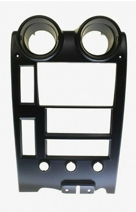 Переходная рамка магнитолы HUMMER H2 2000-2007 9 дюймов