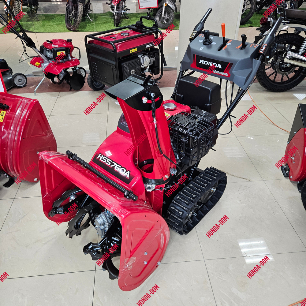 Снегоуборщик Honda HSS 760 A ETD (RR)