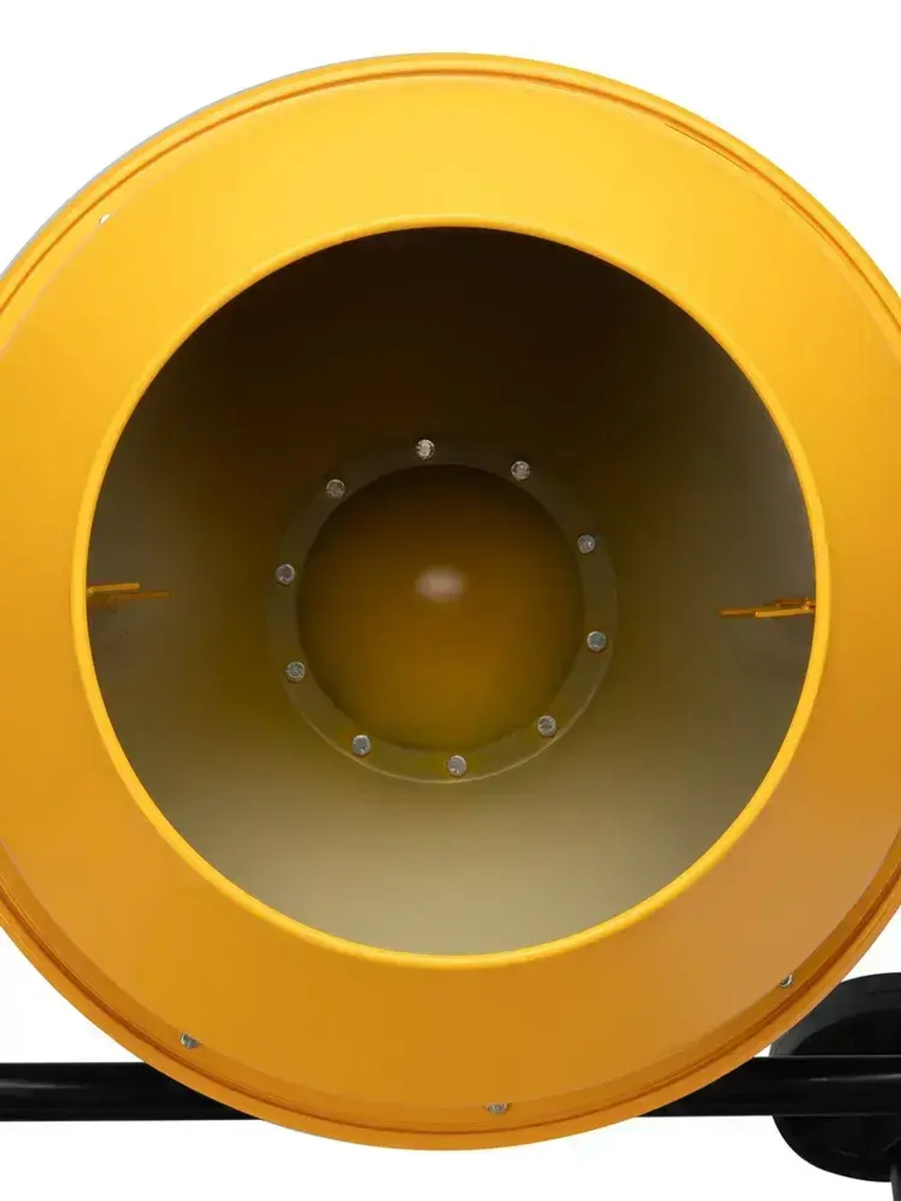 Бетономешалка строительная DENZEL B-200, 200 л объем бака и 1000 Вт мощность, чугунный венец и разъемный узел оси барабана, термозащита, кнопка аварийного выключения, бетоносмеситель 95424