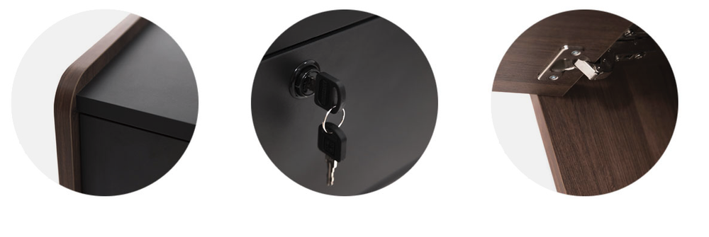 Шкаф для бумаг MURANO (МУРАНО)