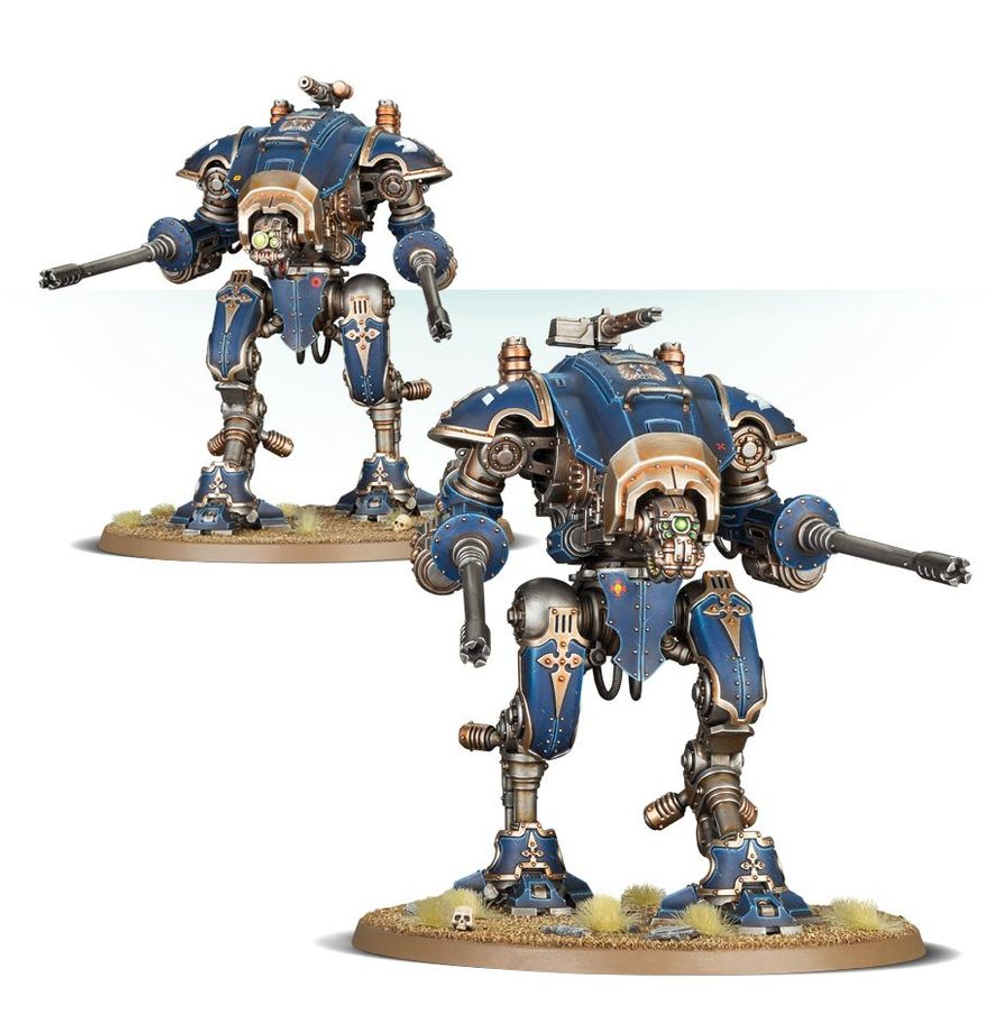 Eye of Terror Battalion: Imperial Knights
