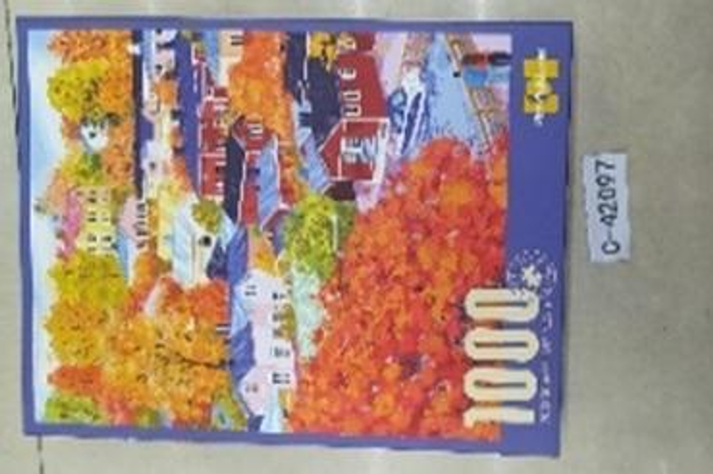 Пазл Осень 1000эл., коробка C-42097