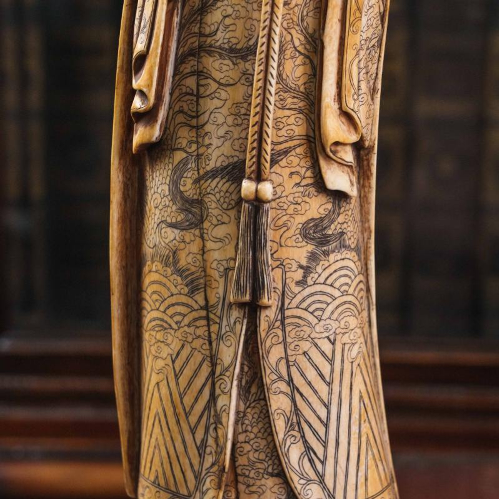 Большая скульптурная группа «Императорская чета».