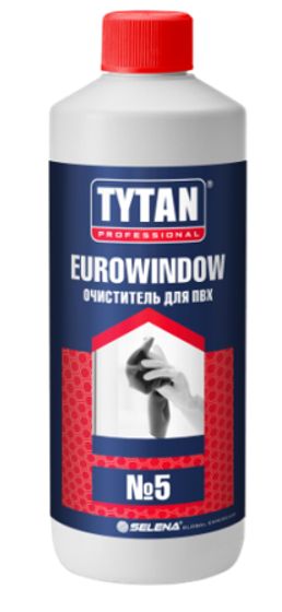 Очиститель ПВХ Tytan Eurowindow №5 950мл 10856