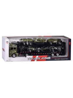 Игровой набор Автовоз с военной техникой (2212-10G)