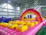 Надувная игра "Радужный кролик"