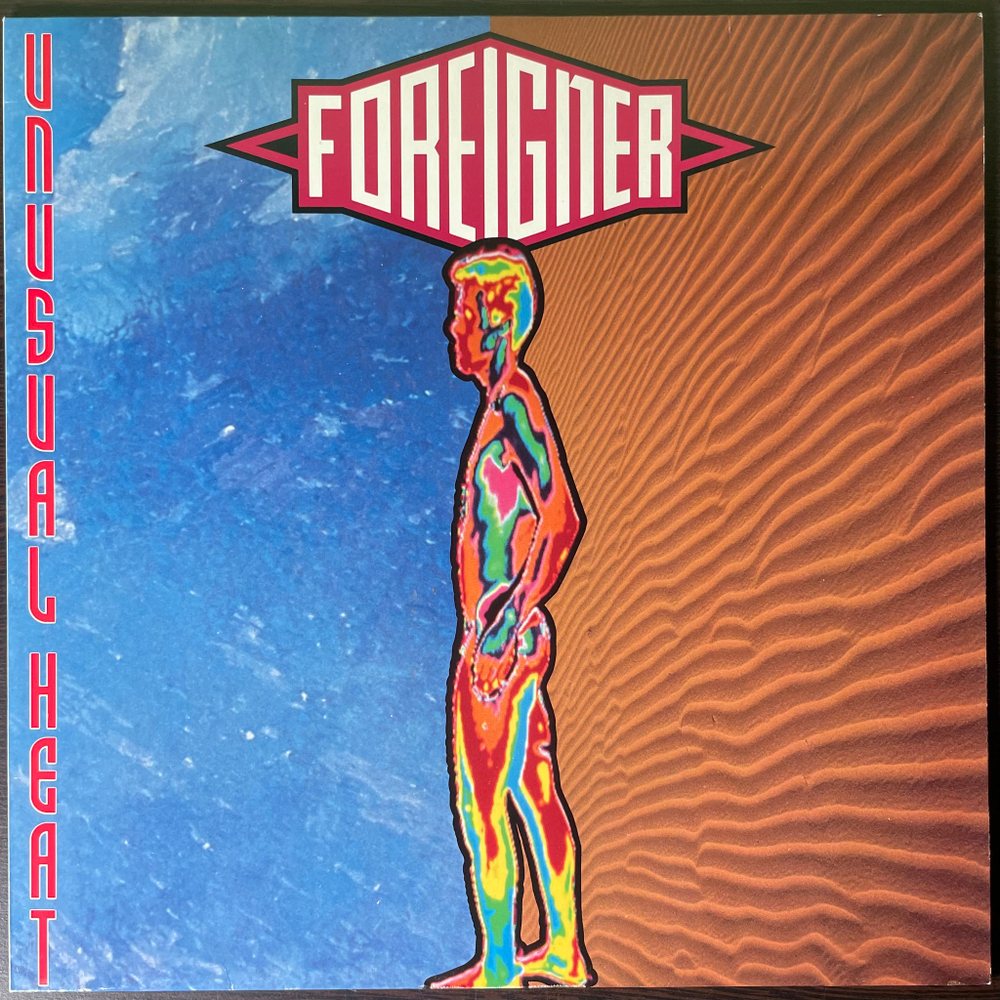 Foreigner - Unusual Heat (Германия 1991г.)