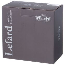 ТАРЕЛКА СУПОВАЯ LEFARD "КРИСТАЛ'' ПЛАТИНУМ 1000 МЛ 15*6,5 СМ