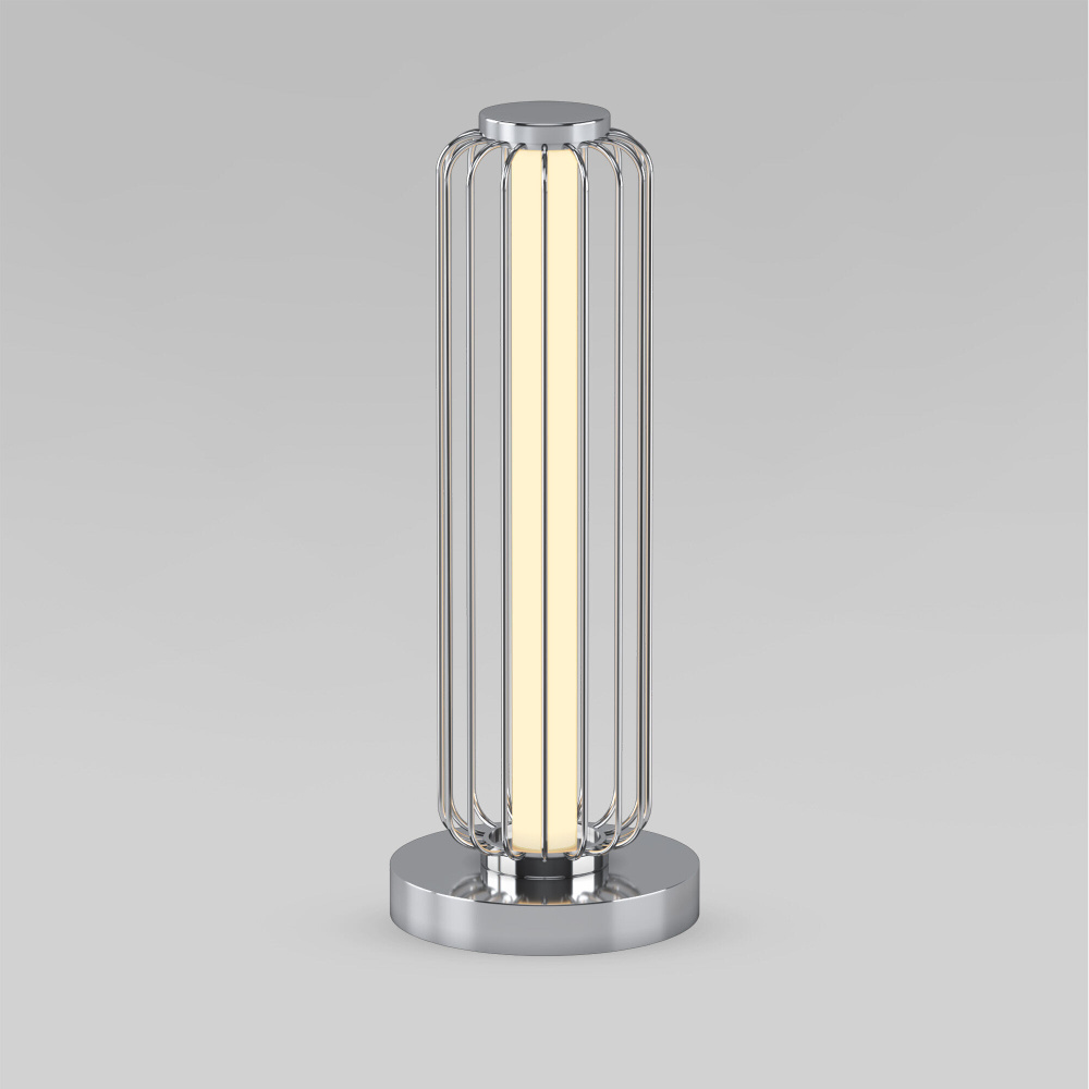 Настольный светильник 308054 LED хром