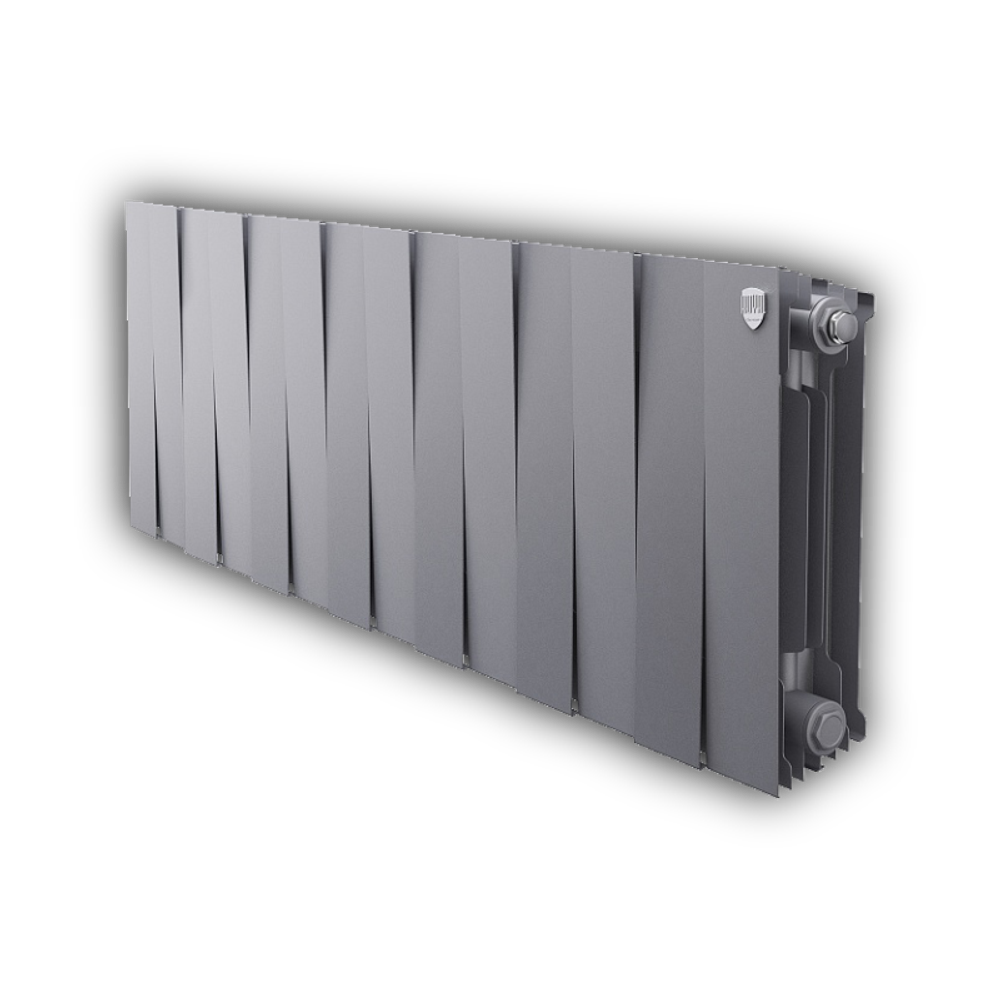 Радиатор Royal Thermo PianoForte 300 серебристый