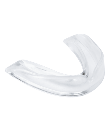 Капа 1-челюстная TIGER, силикон, прозрачный, детский