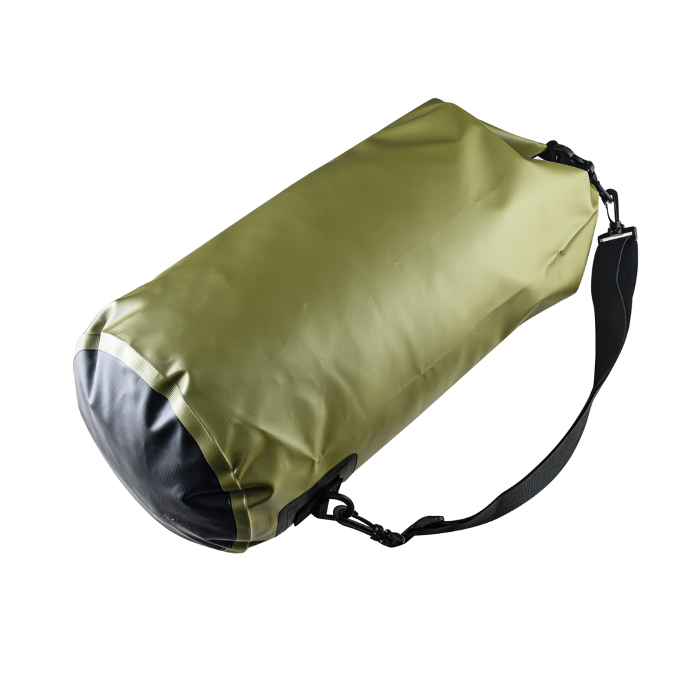 Герметичный водоотталкивающий баул Dry Bag (10 литров, олива)