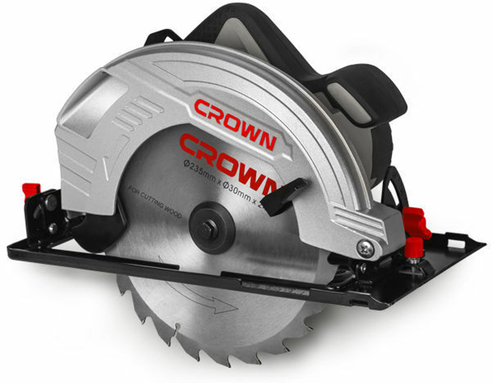 Пила дисковая CROWN CT15210-235